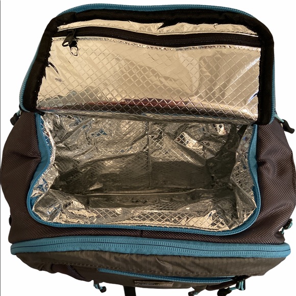 Okkatots Bags Okkatots Travel Baby Depot Backpack Bag Grey Poshmark